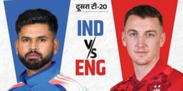 IND vs ENG 2nd T20 Match Time