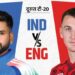 IND vs ENG 2nd T20 Match Time