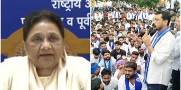 Lalita Gautam Case: मेरठ ललिता गौतम हत्याकांड पर  U P की राजनीति गरमाई, मायावती की अपील, चंद्रशेखर का धरना