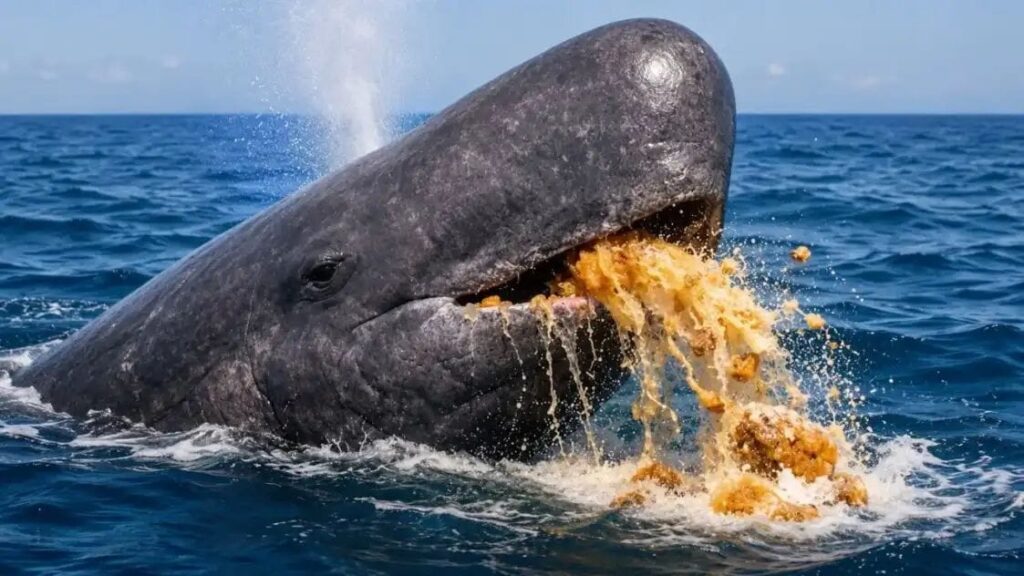 Whale Ambergris Seizure