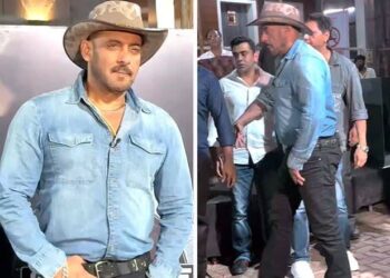 Cowboy Look में छाए Salman Khan, भाई Sohail से मिलने ‘The Alliance’ पहुंचे, वायरल हुआ स्टाइल
