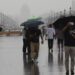 Delhi Monsoon Rain: दिल्ली में झमाझम बारिश से मौसम हुआ सुहाना,तापमान में गिरावट, हवा हुई साफ, अगले कई दिनों तक बरसात के आसार