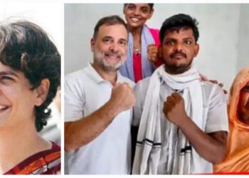 Rahul Gandhi Meets Mohammad Irfan