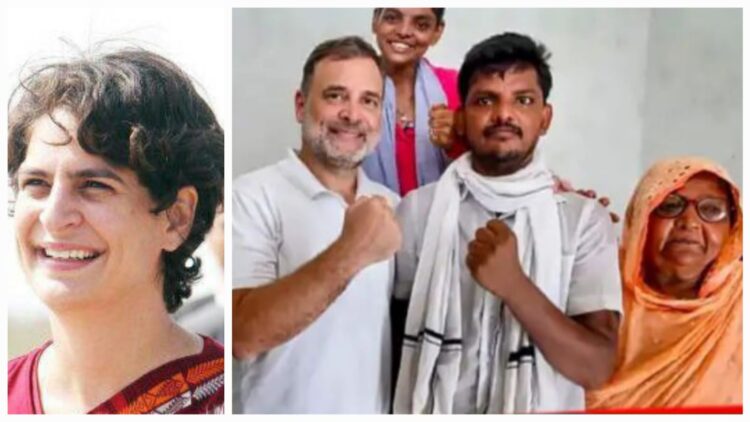 Rahul Gandhi Meets Mohammad Irfan