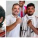 Rahul Gandhi Meets Mohammad Irfan