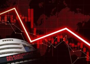 Stock Market Today: शुरुआती कारोबार में बाजार फिसला ,सेंसेक्स 600 अंक से ज्यादा टूटा, बैंकिंग शेयरों पर सबसे ज्यादा दबाव