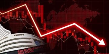 Stock Market Today: शुरुआती कारोबार में बाजार फिसला ,सेंसेक्स 600 अंक से ज्यादा टूटा, बैंकिंग शेयरों पर सबसे ज्यादा दबाव