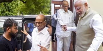 Sharad Pawar Strategy: शरद पवार दो दिन, दो मुलाकातें, बढ़ी सियासी हलचल, क्यों बना रहे दोनों खेमों से संपर्क?