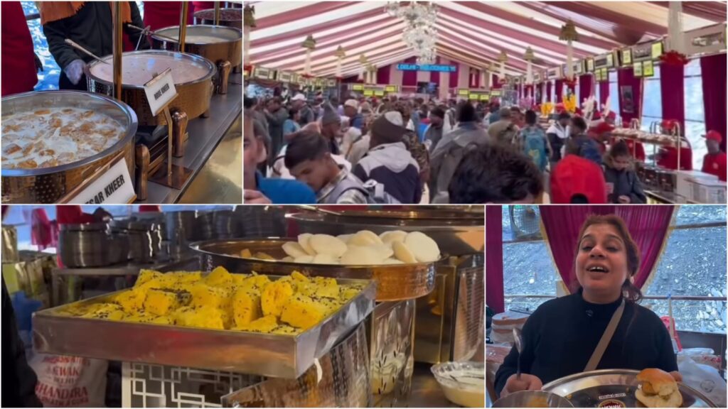 Amarnath Yatra Langar Viral Video