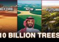 Saudi Green Initiative: रेगिस्तान में 10 अरब पेड़ लगा हरियाली ला रहा सऊदी अरब, पर क्यों होने लगी कयामत की चर्चा