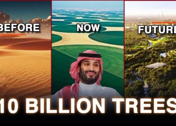 Saudi Green Initiative: रेगिस्तान में 10 अरब पेड़ लगा हरियाली ला रहा सऊदी अरब, पर क्यों होने लगी कयामत की चर्चा