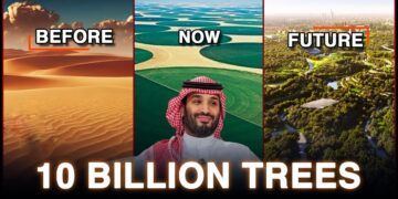 Saudi Green Initiative: रेगिस्तान में 10 अरब पेड़ लगा हरियाली ला रहा सऊदी अरब, पर क्यों होने लगी कयामत की चर्चा