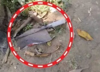 Gonda 7 Year Old Boy Attacks Father