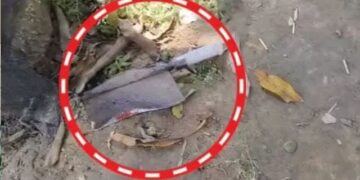 Gonda 7 Year Old Boy Attacks Father