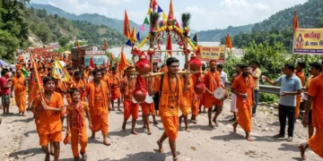 Hapur News: कांवड़ यात्रा 2026 की तैयारियां शुरू, जानिए सुरक्षा से लेकर ट्रैफिक तक क्या प्रशासन का प्लान