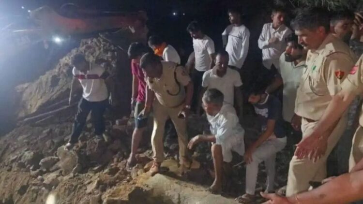Jhajjar Well Accident