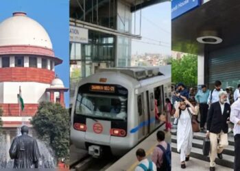 Delhi Metro 16 Stations Closed