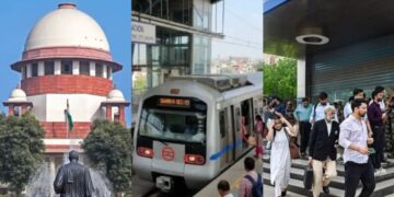 Delhi Metro 16 Stations Closed