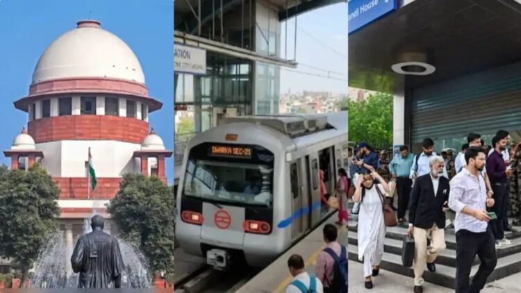 Delhi Metro 16 Stations Closed