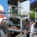 Delhi Metro 16 Stations Closed