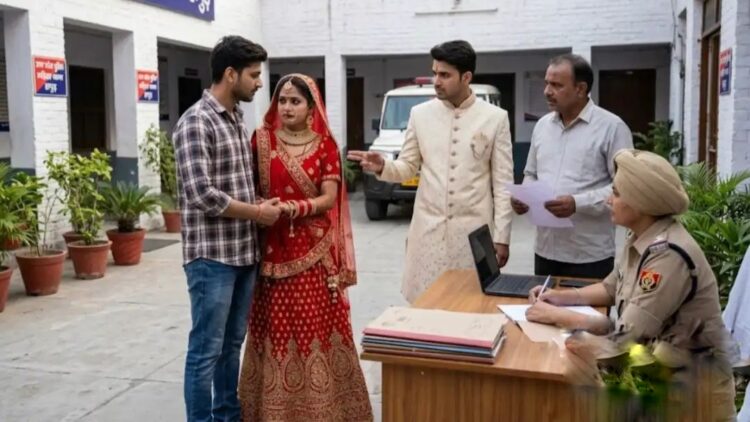 Hapur Bride Lover Marriage Case