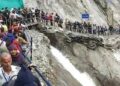 Amarnath Yatra: लगातार दूसरे दिन जम्मू से यात्रा स्थगित, बारिश से बंद रहा जम्मू-श्रीनगर हाईवे