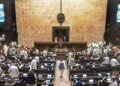 Parliament Monsoon Session: संसद में फिर हंगामा, नारेबाजी के बीच लोकसभा-राज्यसभा की कार्यवाही स्थगित