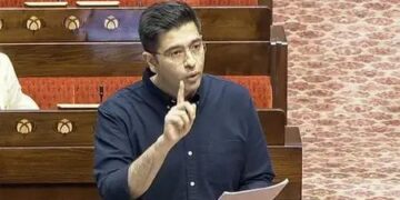 Paper Leak: 2016 के पेपर लीक मामले पर कांग्रेस पर बरसे राघव चड्ढा, बोले- वही मंत्री फिर जिम्मेदार पद पर क्यों?