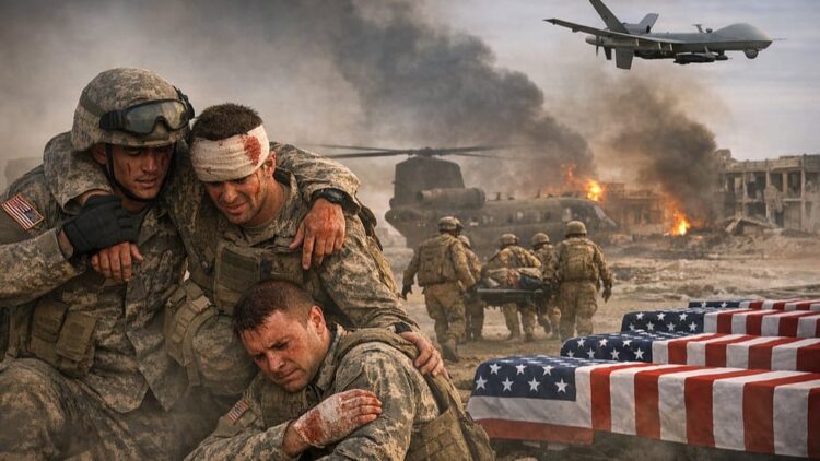 Iran bounty on US soldiers