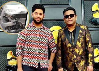 AR Rahman के बेटे एआर आमीन का चेन्नई में हुआ भीषण एक्सीडेंट, कार को हुआ भरी नुकसान