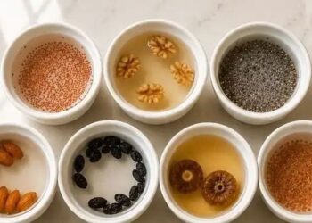 Soaked Foods Benefits
