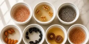 Soaked Foods Benefits