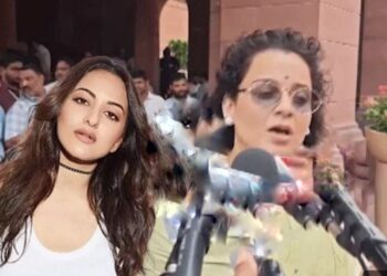 Kangana Remark: कंगना के बिगडे बोल,पोस्ट से बढ़ा विवाद, किसके पति ,पहनावे और भाषा पर की टिप्पणी, क्या सोनाक्षी सिन्हा पर था निशाना?