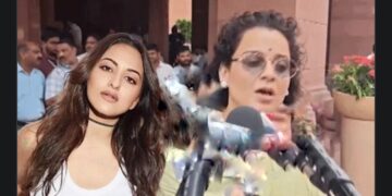 Kangana Remark: कंगना के बिगडे बोल,पोस्ट से बढ़ा विवाद, किसके पति ,पहनावे और भाषा पर की टिप्पणी, क्या सोनाक्षी सिन्हा पर था निशाना?