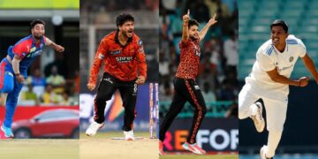 Net Bowlers: श्रीलंका टेस्ट सीरीज की तैयारी शुरू: हर्ष, शिवांग, तनुष और विप्रज बने टीम इंडिया के नेट बॉलर