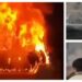 Noida Taxi Fire