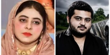 Shaista Parveen Son Funeral