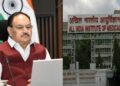 JP Nadda Health Update