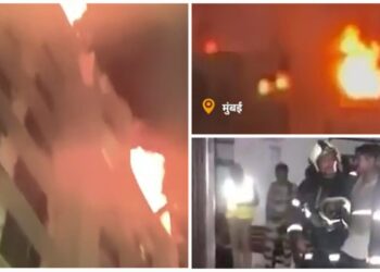 Mumbai Fire: 11वीं मंजिल पर देर रात भड़की भीषण आग, मासूम समेत 2 की मौत; छत पर फंसे 15 लोग किए गये रेस्क्यू