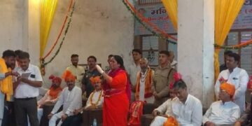 Sadhvi Prachi Statement: आगरा में साध्वी प्राची के बयान पर छिड़ी बहस, जंतर-मंतर प्रदर्शन का जिक्र कर कही विवादित बात