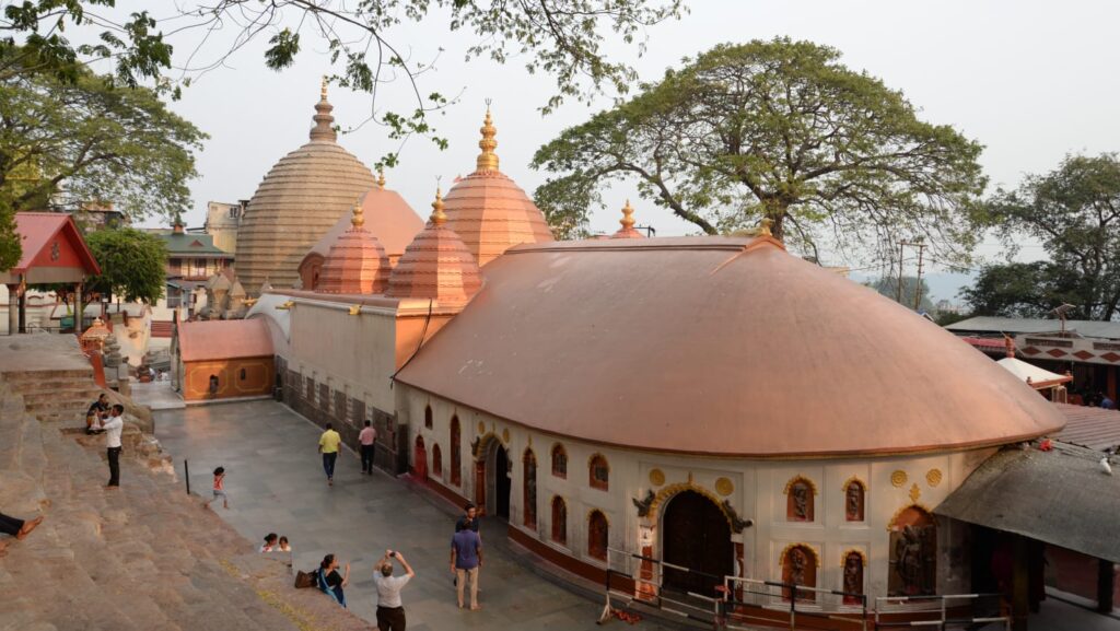 Kamakhya Corridor Controversy