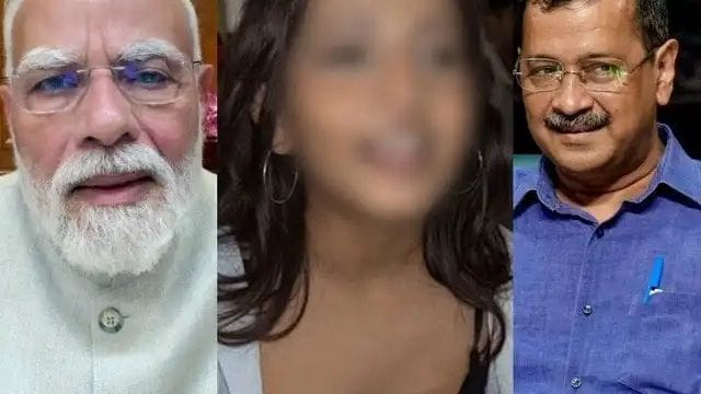 Arvind Kejriwal supports Ruchika Singh