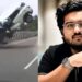 Atiq Ahmed Son Car Accident Video