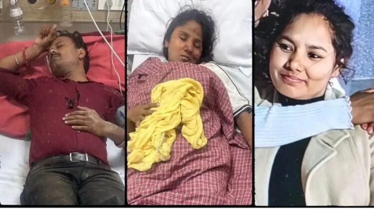 Lucknow G20 Road Accident
