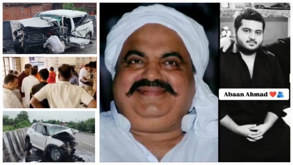 Aban Ahmed Road Accident