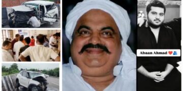 Aban Ahmed Road Accident