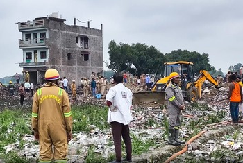 UP Accident: कौशांबी में पटाखा फैक्ट्री में भीषण धमाके से हुई 11 लोगों की मौत; मृतकों के परिजनों को मिलेगी इतनी राशि की मदद