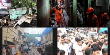 Mumbai Kurla Landslide