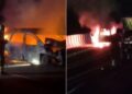Raebareli Car Fire