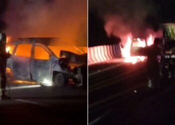 Raebareli Car Fire